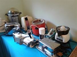 1960's small kitchen appliances