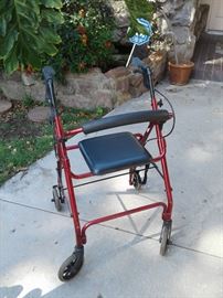 Home Medical Nova deluxe walker