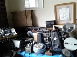 Old cameras accesories