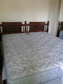 King posturpedic mattresses