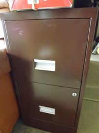 (5) Metal Files from 2-4 drawers