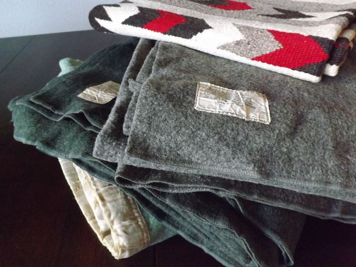 more vintage wool blankets