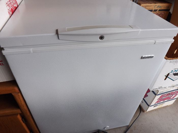 Kenmore small chest freezer