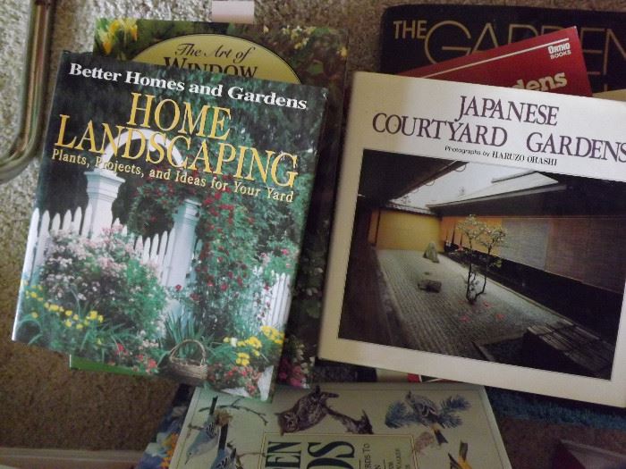 Garden books