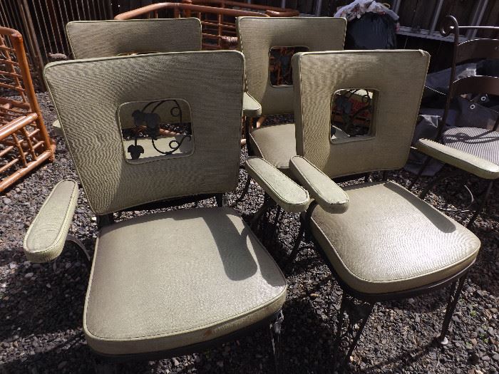 retro chairs