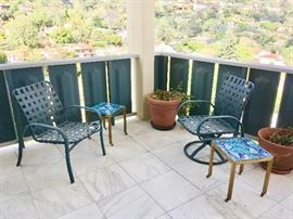 Outdoor or Lanai Furniture