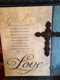 John 3:16 "For God so loved the world . . ."