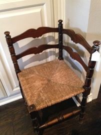 Antique corner chair