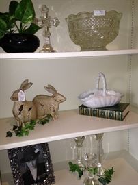 A variety of decor
