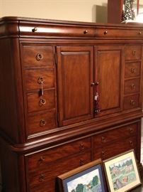 Extra large armoire