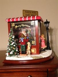 Christmas scene