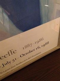 For seven decades, Georgia O'Keeffe (1887–1986) was a major figure in American art.