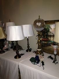 Variety of lamps