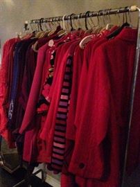 Great selection of jackets