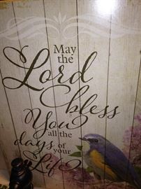 "May the Lord bless you all the days of your life." We look forward to seeing you March 15-17th on Big Oak Dr. in Tyler.