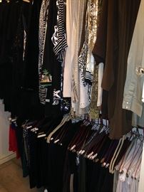 Slacks and blouses
