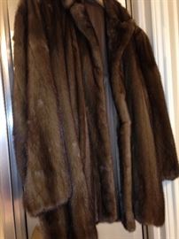 Mink jacket