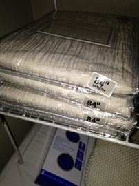 84 inch window treatments - new