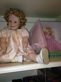 Two of several dolls