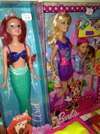 Barbie dolls