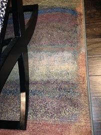 2 feet x 6 feet rug