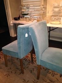 Matching parson chairs