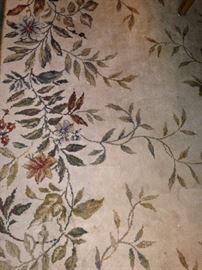 5 feet x 7 feet rug