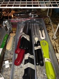 Kitchen utensils