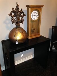 Large decorative piece; Seth Thomas clock