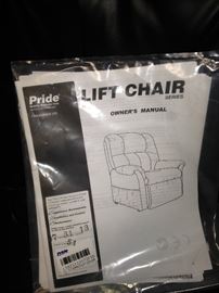 Pride Lift Chair