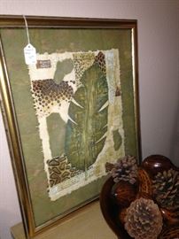 Companion framed print