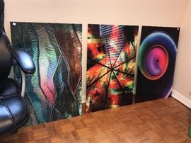 Acrylic artwork - Sunday Price $47.50