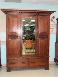 Antique Breakdown Wardrobe