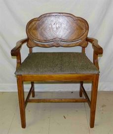 Art Deco Vanity Bench