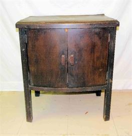 Vintage Record Cabinet