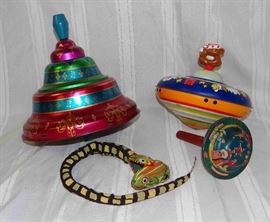 Vintage Tin Toys