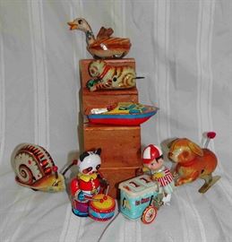 Wind up Toy Assortment