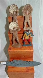 Vintage Toy Firgures