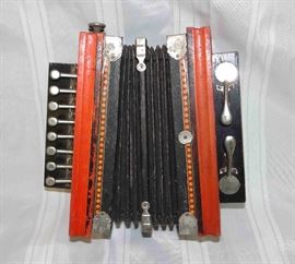 Vintage Toy Accordion
