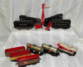 Vintage Toy Trains