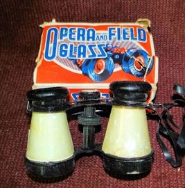 Vintage Toy Binoculars