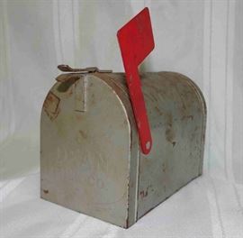 Toy Dean Milk Co. Mailbox