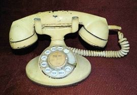 Vintage Bakelite Telephone
