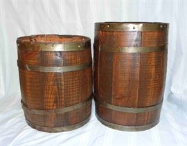Vintage Nail Kegs