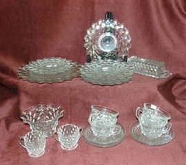 Vintage Fostoria Glass