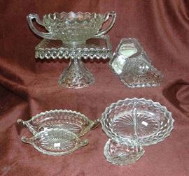 Vintage Fostoria Glass