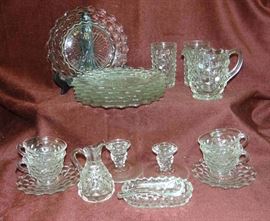Vintage Fostoria Glass
