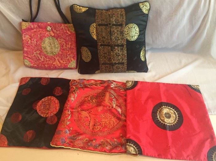 Decorative Oriental Pillows