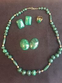 Malachite Jewelry