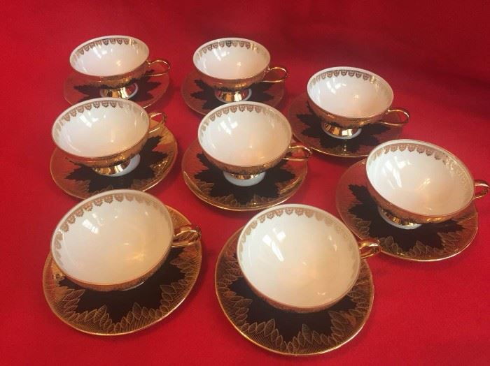 Vintage Bavaria China Tea Set